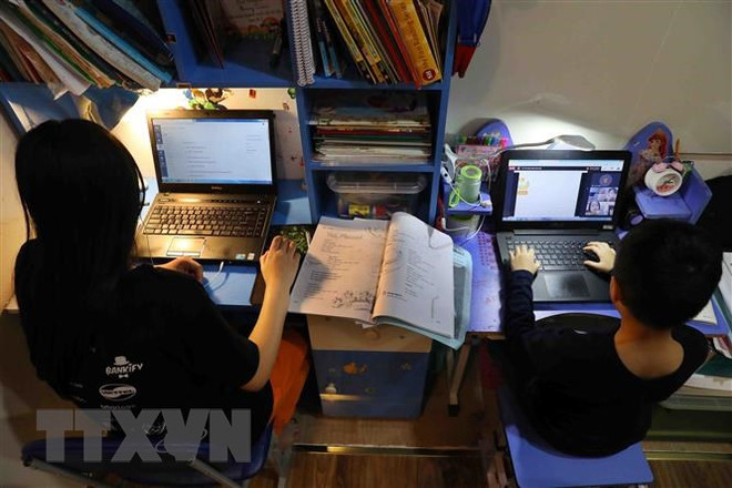 Thêm nhiều trường tại TP.HCM cho học sinh nghỉ học để phòng dịch ảnh 1