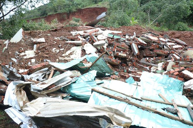 Mưa lũ tại Đắk Lắk khiến một người chết, một người mất tích ảnh 2