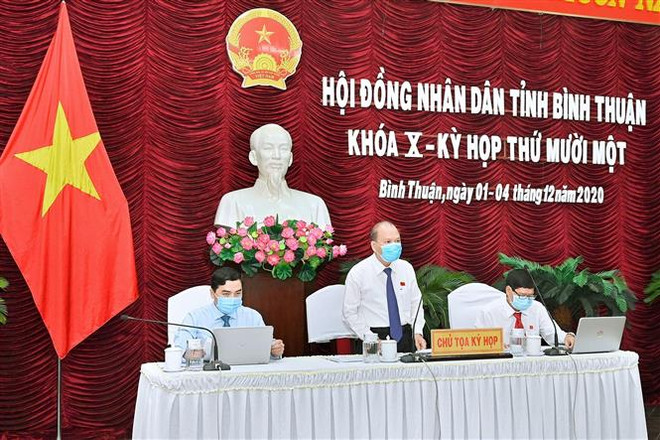 Ông Nguyễn Hoài Anh được bầu giữ chức Chủ tịch HĐND tỉnh Bình Thuận ảnh 1