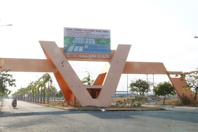 Điều chỉnh chủ trương đầu tư dự án về cơ sở hạ tầng KCN Phú Tân ảnh 1