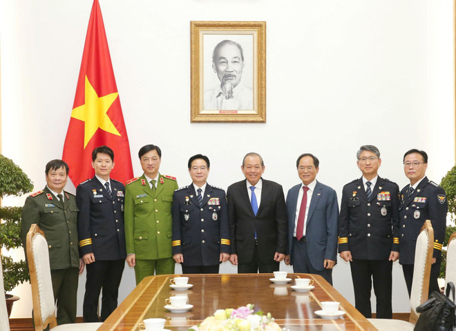 Tăng cường quan hệ hợp tác giữa cơ quan công an, cảnh sát Việt-Hàn ảnh 1