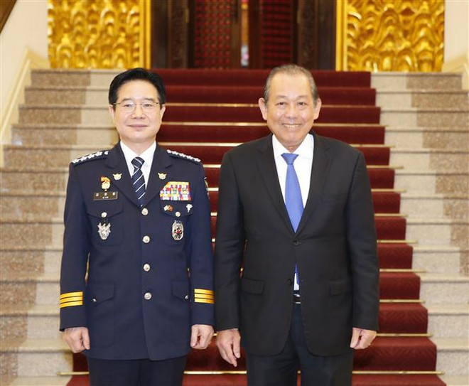 Tăng cường quan hệ hợp tác giữa cơ quan công an, cảnh sát Việt-Hàn ảnh 2