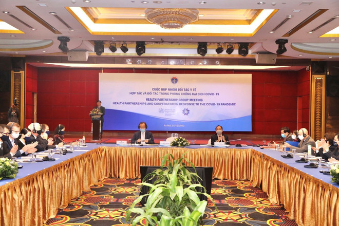 Hợp tác để sẵn sàng ứng phó với các làn sóng COVID-19 tiếp theo ảnh 1