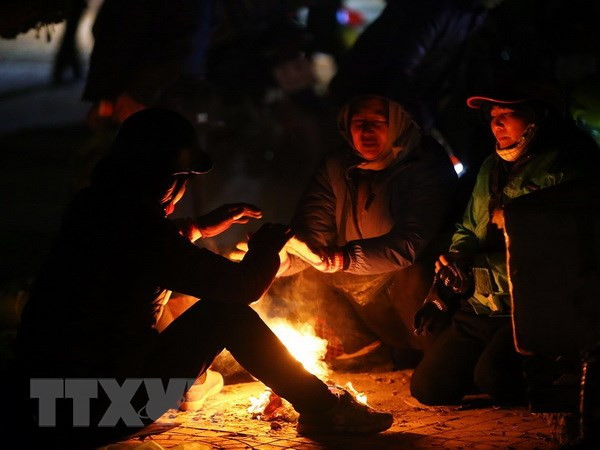 ​Không khí lạnh tăng cường mạnh, vùng núi cao dưới 5 độ C ảnh 1