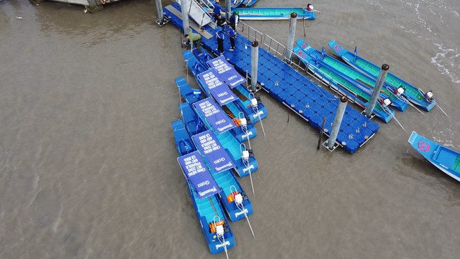 Vinamilk triển khai dự án tái sinh 25 hecta rừng ngập mặn tại Cà Mau ảnh 12