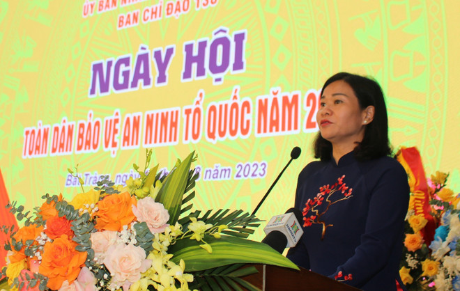 Lan tỏa rộng rãi ngày hội Toàn dân bảo vệ an ninh Tổ quốc ảnh 1
