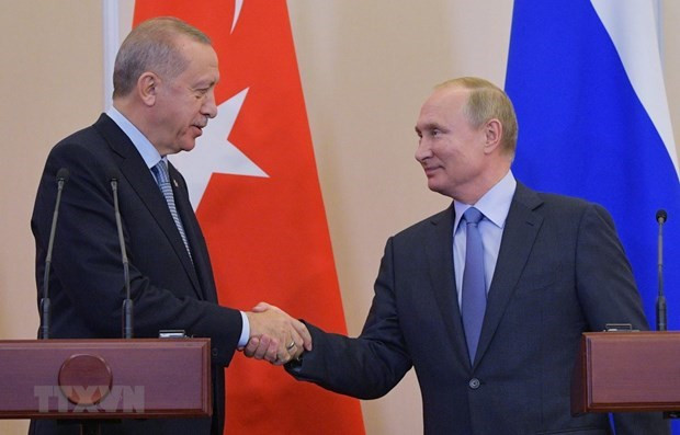Thổ Nhĩ Kỳ hé lộ thời điểm diễn ra cuộc gặp thượng đỉnh Erdogan-Putin ảnh 1