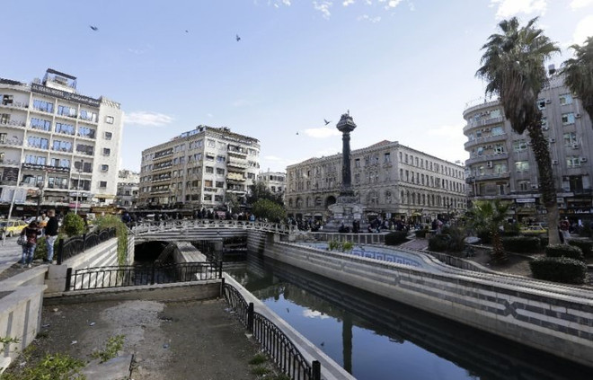 Nổ kho vũ khí gần thủ đô của Syria gây nhiều thương vong ảnh 1