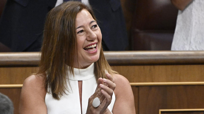 Bà Francina Armengol được bầu làm Chủ tịch Hạ viện Tây Ban Nha ảnh 1