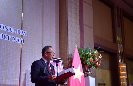 Những lời chúc tốt đẹp trong Lễ kỷ niệm Tết Độc lập tại Thái Lan ảnh 1