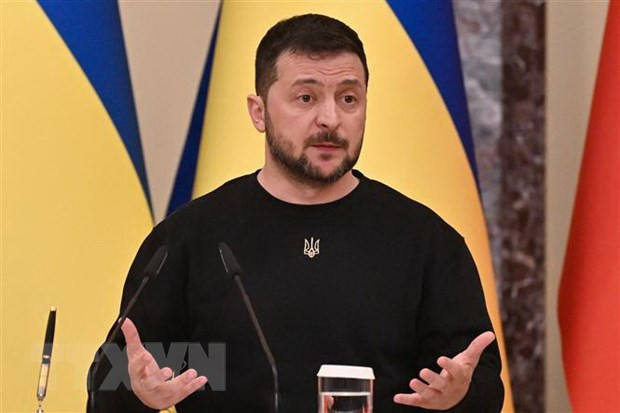 Ukraine công bố chiến lược 3 gia đoạn để thực thi kế hoạch hòa bình ảnh 1