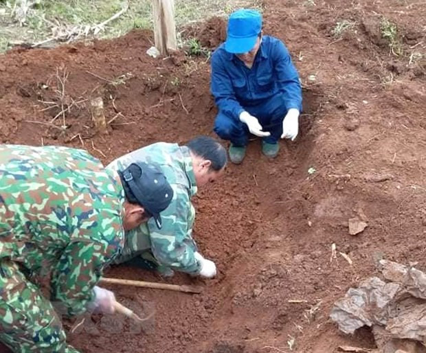 Quảng Trị mở rộng phạm vi tìm kiếm sau khi phát hiện 6 hài cốt liệt sỹ ảnh 1