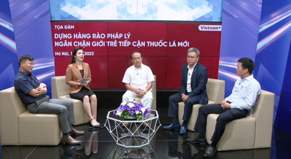 Dựng hàng rào pháp lý ngăn chặn giới trẻ tiếp cận thuốc lá mới ảnh 1