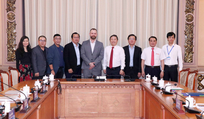 Thành phố Hồ Chí Minh và Google hợp tác chuyển đổi số giáo dục ảnh 1