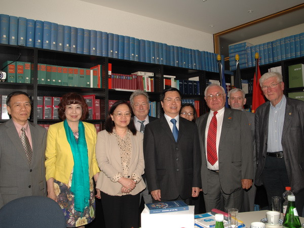 Thúc đẩy quan hệ ngoại giao nhân dân giữa Việt Nam-Đức ảnh 1