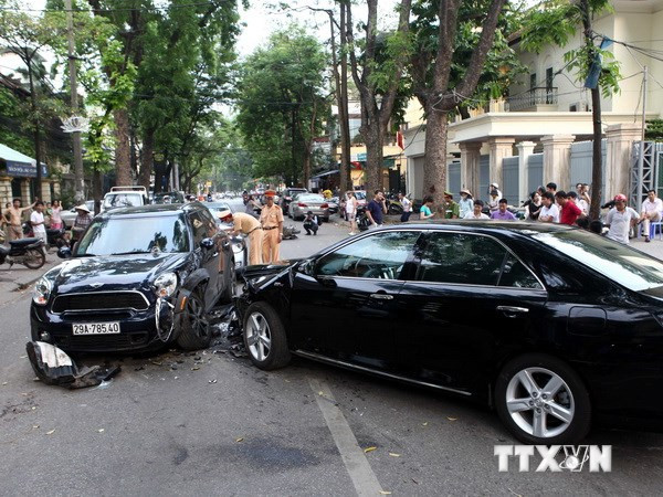 Phê bình 9 tỉnh có số người chết vì tai nạn giao thông tăng ảnh 1