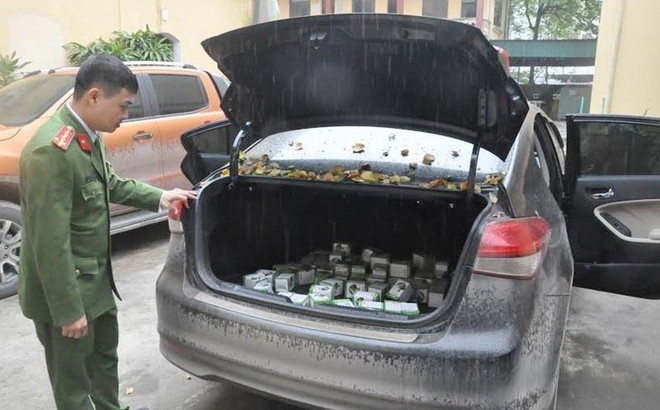 Tạm giữ hình sự bảy đối tượng lừa đảo qua khuyến mại hàng hóa ảnh 1