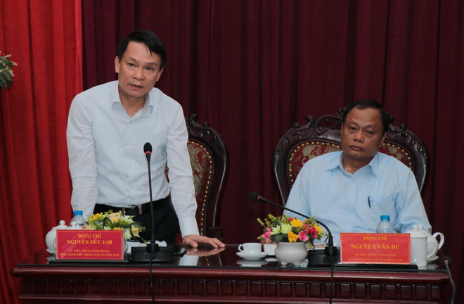 Thông tấn xã Việt Nam tăng cường hợp tác thông tin với tỉnh Bắc Kạn ảnh 1