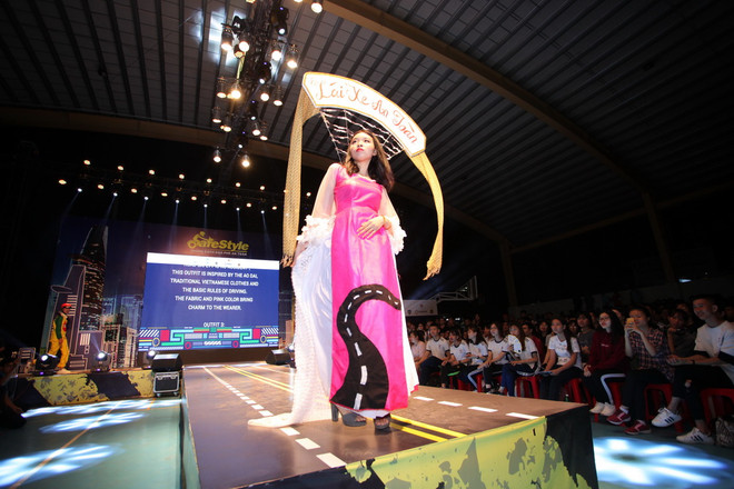 Thiết kế thời trang chủ đề an toàn giao thông: Sân chơi hữu ích ảnh 3