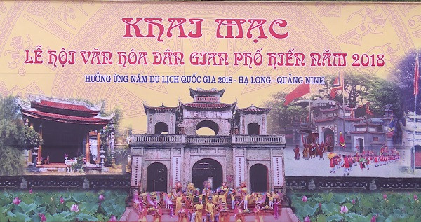 (Nguồn: Hungyentv.vn) Đêm hội "Phố Hiến huyền thoại-Trầm tích phù sa sông Hồng" ảnh 1