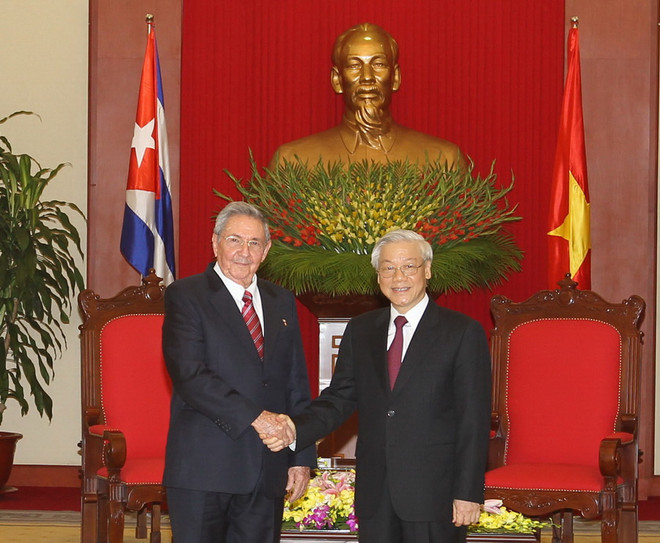 Góp phần xây đắp mối quan hệ đặc biệt giữa Việt Nam-Cuba ảnh 2