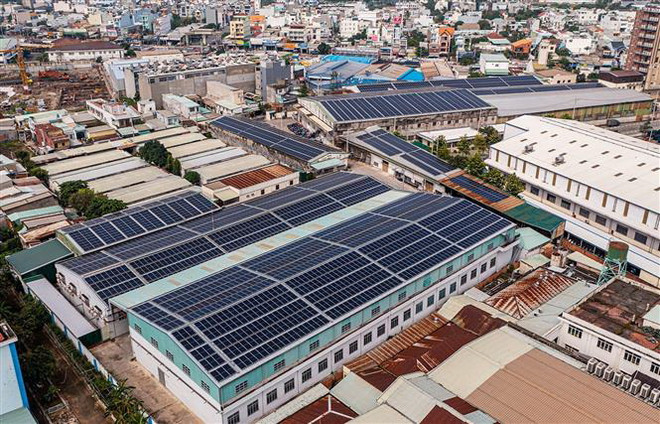 Bất động sản công nghiệp tại thành phố Thủ Đức, Thành phố Hồ Chí Minh. (Ảnh: Hồng Đạt/TTXVN) Thu hút FDI ở vị trí thứ 2, bất động sản còn nhiều dư địa phát triển ảnh 2