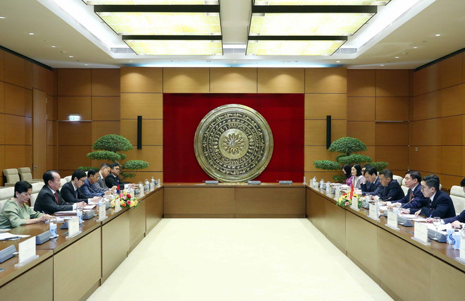 Phối hợp tham mưu, phục vụ cơ quan lập pháp Việt Nam-Campuchia ảnh 1