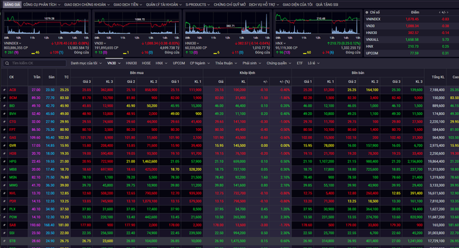 Chứng khoán Việt Nam quay đầu giảm sau 10 phiên tăng liên tiếp ảnh 1
