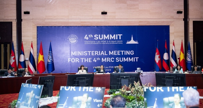 Việt Nam đề nghị đổi mới phương thức hoạt động của Ủy hội sông Mekong ảnh 1
