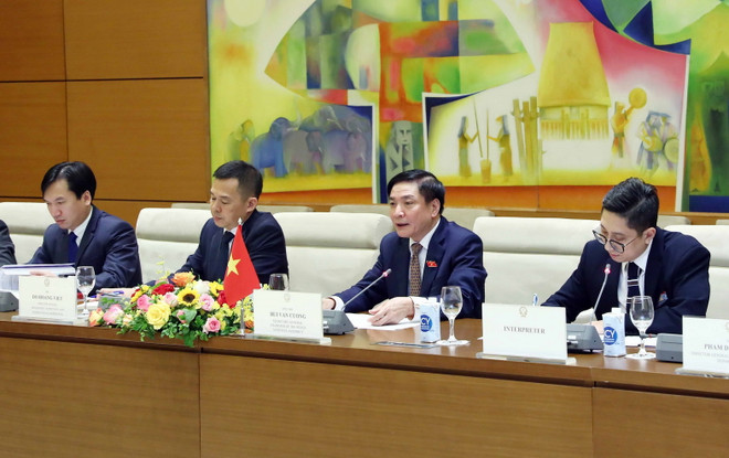 Phối hợp tham mưu, phục vụ cơ quan lập pháp Việt Nam-Campuchia ảnh 2