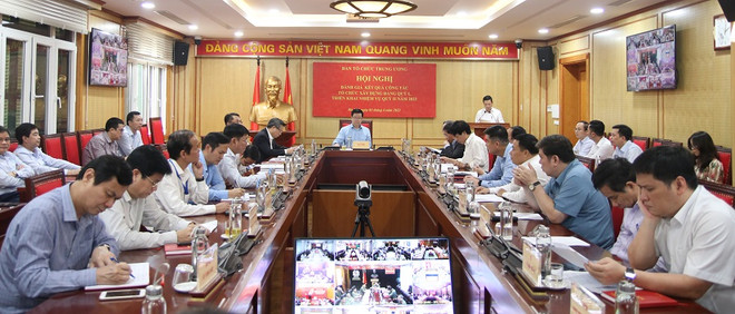 Đánh giá kết quả công tác tổ chức xây dựng Đảng trong quý 1 ảnh 1