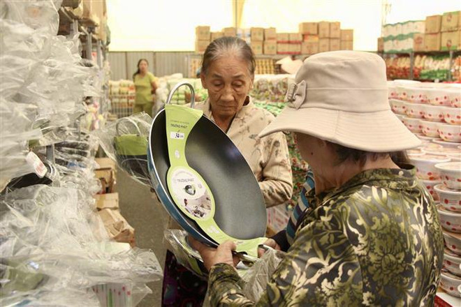 Quảng Ngãi đã tổ chức 164 phiên chợ đưa hàng Việt về nông thôn ảnh 2