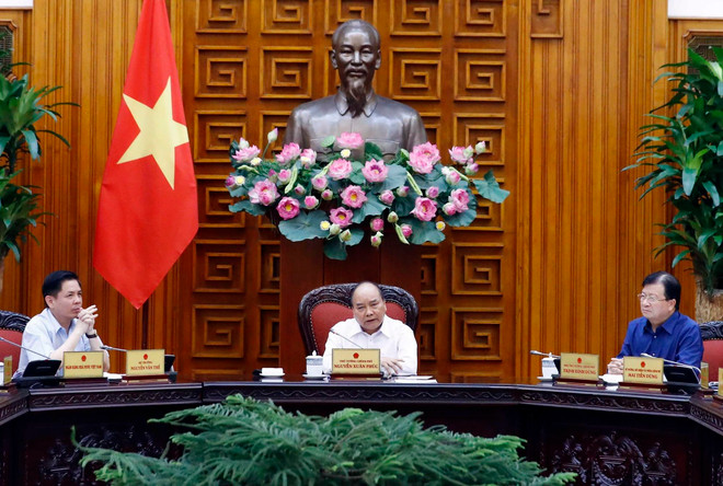 Thường trực Chính phủ thảo luận về dự án cao tốc Trung Lương-Mỹ Thuận ảnh 1