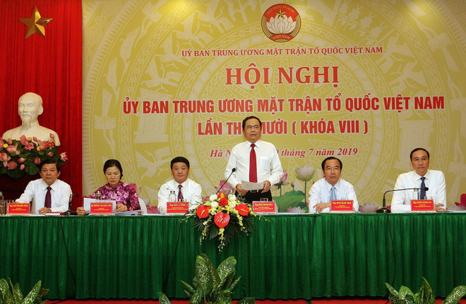 Mặt trận Tổ quốc là cầu nối của nhân dân với Đảng, Nhà nước ảnh 1