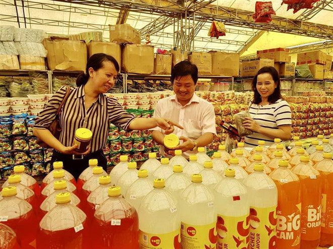 Quảng Ngãi đã tổ chức 164 phiên chợ đưa hàng Việt về nông thôn ảnh 1