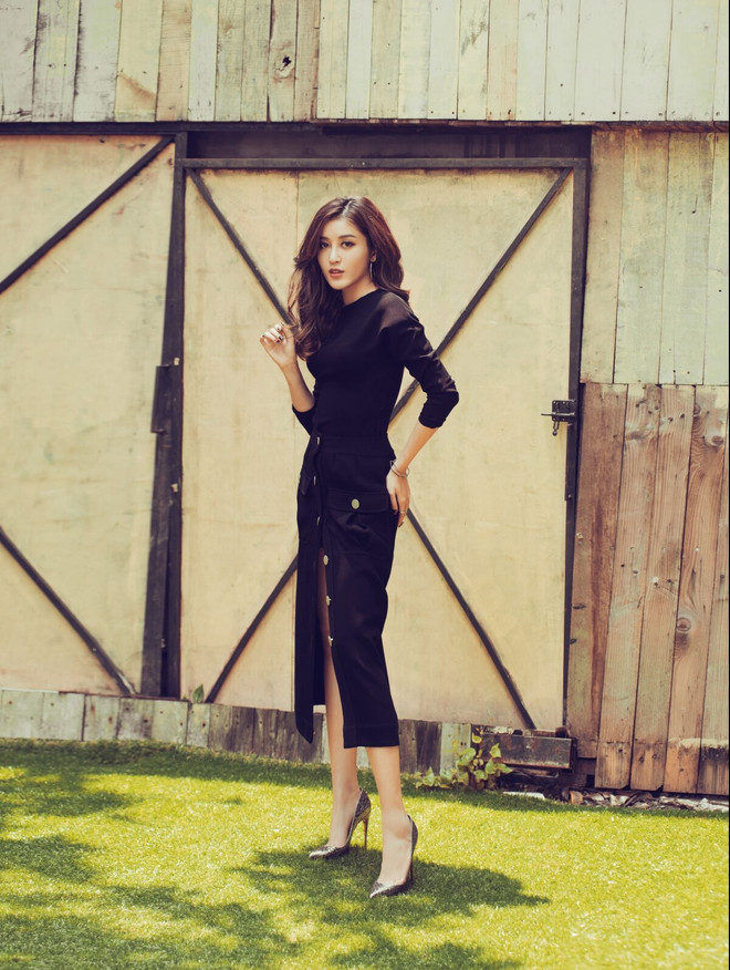 Á hậu Huyền My sang Myanmar thực hiện dự án điện ảnh đầu tay ảnh 6