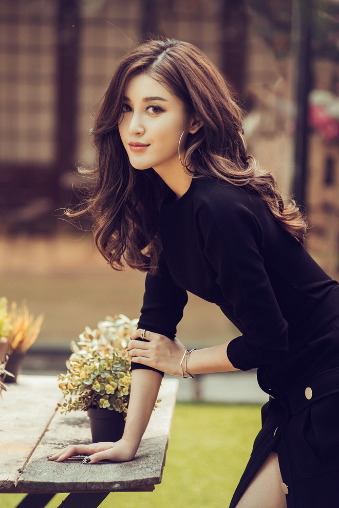 Á hậu Huyền My sang Myanmar thực hiện dự án điện ảnh đầu tay ảnh 8