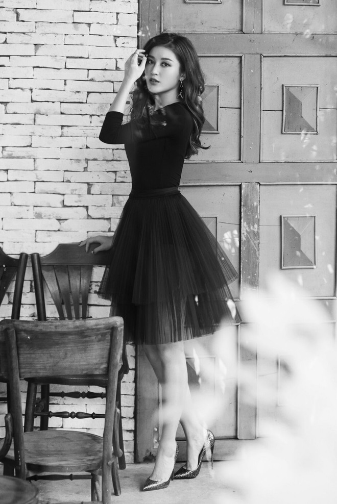 Á hậu Huyền My sang Myanmar thực hiện dự án điện ảnh đầu tay ảnh 5