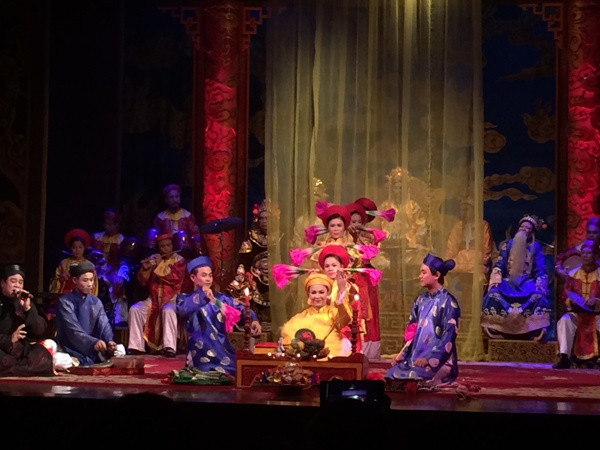 Tuồng cổ cho du khách nước ngoài: Sáng tạo hay mạo hiểm? ảnh 2