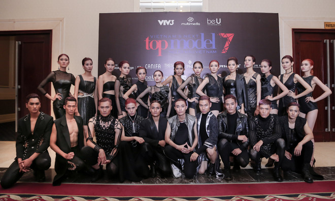 Top 24 thí sinh vào nhà chung Vietnam’s Next Top Model 2016 tranh tài ảnh 2
