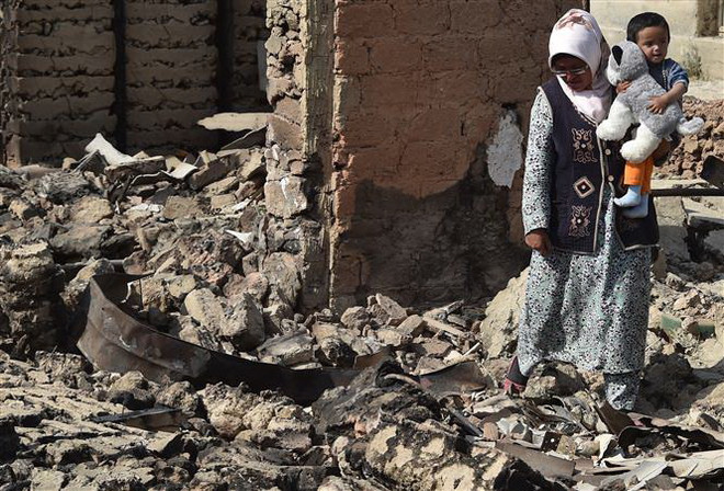 EU hỗ trợ các nạn nhân xung đột ở biên giới Kyrgyzstan-Tajikistan ảnh 1