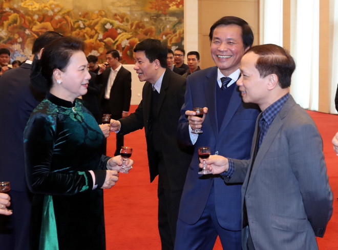 Nâng cao hơn nữa chất lượng, hiệu quả hoạt động của Quốc hội ảnh 1