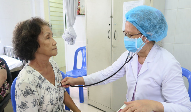 TP.HCM chi hơn 150 tỷ đồng khám sức khỏe miễn phí cho người cao tuổi ảnh 2