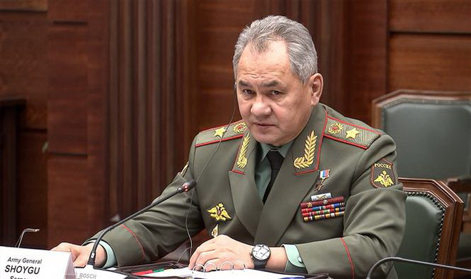 Ông Shoigu: Nga sẵn sàng đối thoại để giải quyết xung đột ở Ukraine ảnh 1