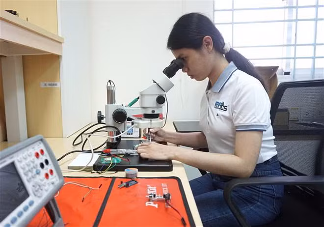 Đào tạo liên ngành, giải 'cơn khát nhân lực' vi mạch bán dẫn ảnh 4