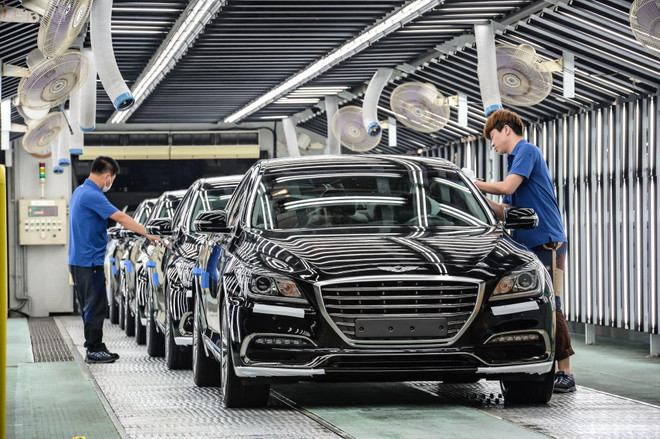 Xe Hyundai sẽ được trang bị hệ thống cảnh báo lái xe tiên tiến ảnh 1