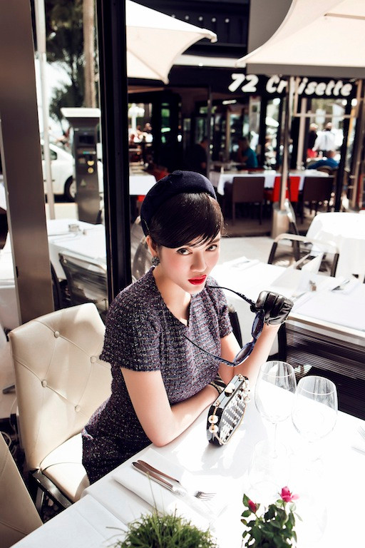 “Tiểu thư” Lý Nhã Kỳ đầy quyến rũ trên du thuyền lộng lẫy ảnh 7