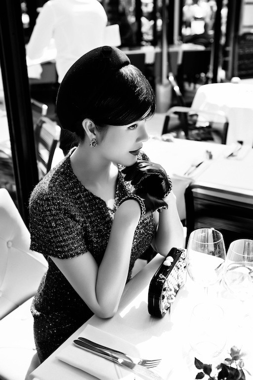 “Tiểu thư” Lý Nhã Kỳ đầy quyến rũ trên du thuyền lộng lẫy ảnh 8