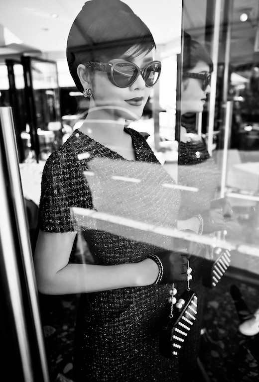 “Tiểu thư” Lý Nhã Kỳ đầy quyến rũ trên du thuyền lộng lẫy ảnh 11