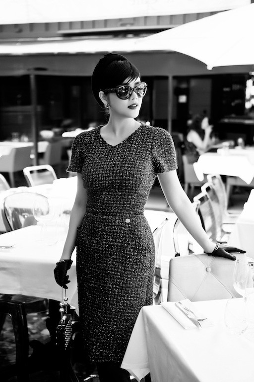 “Tiểu thư” Lý Nhã Kỳ đầy quyến rũ trên du thuyền lộng lẫy ảnh 9